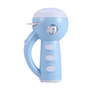 Projecteur éducatif Montessori, jouet sensoriel d'apprentissage, machine de lecture, mémoire 4G, plastique ABS, unisexe, pour 0-24 mois - Product Image 1