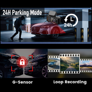 Nueva Minicámara para Coche 4k+1k 4g con Wifi, GPS, Función BSD, Transmisión en Vivo 4g en Aplicación Gratuita para Teléfono, Compatible con Tarjeta <span class=keywords><strong>de</strong></span> 512g, Cámara para Coche 4g - Product Image 6