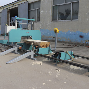 Mobile Sawmill Portable Sawmills Sale Power Saw <b>Machine</b> <b>Wood</b> <b>Cutting</b> Portable <b>Wood</b> Saw <b>Machines</b> Forestry Machinery - Product Image 3