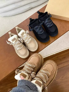 Bottes d'Hiver Chaudes en Peau de Mouton, <span class=keywords><strong>Plateforme</strong></span> Uggs pour <span class=keywords><strong>Femme</strong></span>, Slippers Tasman avec Logo Personnalisé, Chaussures <span class=keywords><strong>Femme</strong></span> et Claquettes - Product Image 6