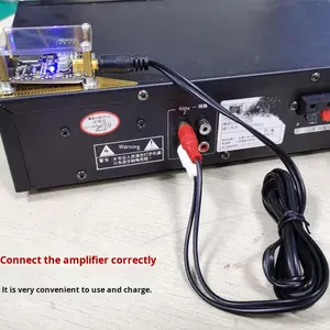 Décodeur audio USB professionnel sans perte, lecteur HiFi, système de réception 5.4 canaux, DAC numérique optique/coaxial, home cinéma, voiture - Product Image 4