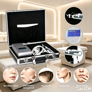 Injecteur automatique de mésothérapie liquide professionnel pour l'injection de <span class=keywords><strong>glutathion</strong></span>, de profilo et de soins du visage et des cheveux - Product Image 2