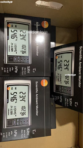 เครื่องวัดอุณหภูมิและความชื้นแบบดิจิตอล Testo622 ของแท้รุ่นใหม่ พร้อมเกจวัดความดันบรรยากาศ - Product Image 4