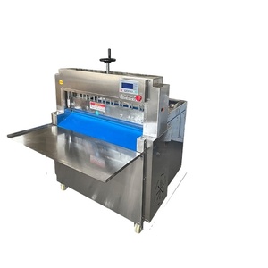Cortadora de Carne Congelada Totalmente Automática Comercial CNC de Seis Rodillos para Res, Cordero y Cortadora Multifuncional de Panceta de Cerdo, Nueva Condición - Product Image 2