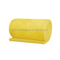 Selimut Wol Kaca Fiberglass Berlapis Foil Tidak Mudah Terbakar, Tahan Api, Kedap Suara, Tahan Air, dan Isolasi