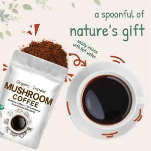 Boisson instantanée au <span class=keywords><strong>Lion</strong></span>'s Mane, <span class=keywords><strong>chocolat</strong></span>, café Arabica aux champignons, avec 7 superaliments, <span class=keywords><strong>poudre</strong></span> de café aux champignons, extrait de plantes - Product Image 2