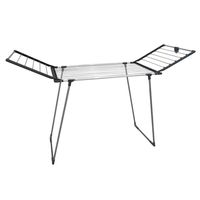 Blanchisserie en acier Offre Spéciale Type mobile maison métal support personnalisé cintre manteau vêtements intérieur pliable étendoir
