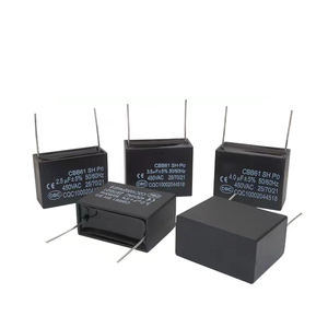 دبوس تثبيت لمكيفات تبادل الهواء مروحة تبادل الهواء 450 فولت CBB61 دبوس 1UF/1.2/1.5/2/3/4/5/6UF - Product Image 1