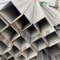 Tuberías de Acero Inoxidable Sin Costura ASTM para Refuerzo de Hormigón, Techos, Resistentes al Fuego, Estándares A554/A312/A270, Grados 304/316