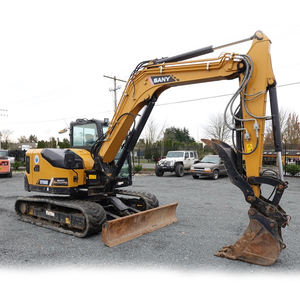 Escavatore Usato Sany SY80U 2024, Escavatore Cingolato in Buone Condizioni Disponibile Immediatamente - Product Image 3