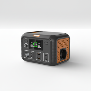 Batterie <span class=keywords><strong>portable</strong></span> d'urgence domestique 150W 300W avec onduleur à onde sinusoïdale pure, affichage LED, <span class=keywords><strong>sortie</strong></span> 110V, batterie LiFePO4 MPPT - Product Image 3