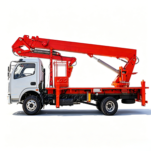 Nuevo Modelo 2026 Camión Plataforma Elevadora Aérea de Brazo Mixto de 16-18m con Diseño de Doble Brazo, Rotación Multiángulo y Baja Tasa de Fallos - Product Image 1