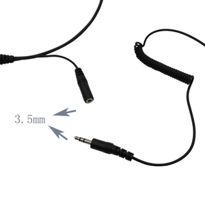 Thích hợp cho tai nghe ống dẫn Hytera EAN21 Walkie Talkie PD682 PD662 PD602 X1p Z1p X1e PD680 PD660 PD600 - Product Image 5