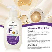 Fruitzuur Vitamine C Crème 450ml Hydraterende Verlichtende Melk met VC Capsule Antioxidantenbescherming voor 's Nachts Gebruik Alle Huidtypen