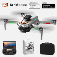 Nouveauté : Drone RC M3 HD pour photographie aérienne avec écran de contrôle, retour automatique, évitement d'obstacles, quadricoptère 4 axes