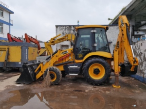Retroexcavadora usada de utilidad JCB3CX, cargadora de segunda mano JCB3CX JCB4CX CAT420F CAT416F a la venta - Product Image 1