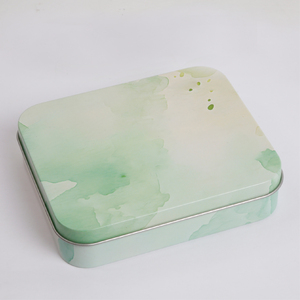 Caja Metálica con Diseño Floral <span class=keywords><strong>para</strong></span> Apósito Médico Adhesivo, Yeso de Infrarrojos Lejanos Desinfectante <span class=keywords><strong>para</strong></span> Alivio del Dolor, Certificado CE/ISO Clase II - Product Image 3