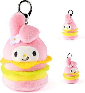 Tùy Chỉnh Hot Bán Cho Xin Chào Bạn Bè Thức Ăn Nhanh Bất Ngờ Kitty Sang Trọng Dangler Đồ Chơi Nhiều Màu 4 \ "Bông Thú Nhồi Bông (1 Trong 6 Phong Cách) - Product Image 4