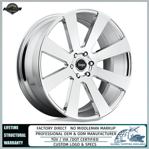 DUB G.O.A.T. Rines de Aleación Forjados Personalizados de 20-22 Pulgadas 5x127 6x139.7 para <span class=keywords><strong>Jeep</strong></span> Wrangler <span class=keywords><strong>Rubicon</strong></span>, Toyota 4Runner, Chevy Tahoe, GMC Yukon - Product Image 1