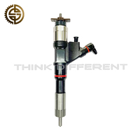 Injecteur de carburant diesel à rampe commune VG1246080106 de haute qualité pour pièces de rechange de camions lourds SINOTRUK HOWO A7