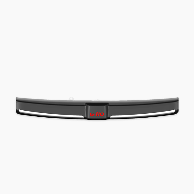 Wholesale Rear Hatch Trunk Sill Protector TPO for 2021-Present Hyundai Grand I10 1PC