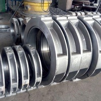 Fonderie de pièces de machines par moulage à la cire perdue personnalisée de marque HS, certifiée ISO9001, service OEM/ODM, tolérance CT6-8 0,5 mm