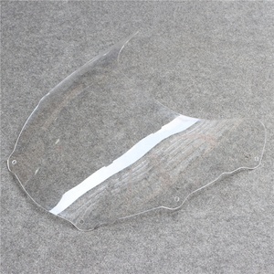 KOLMIO-LAM phù hợp cho màu đen/rõ ràng kính chắn gió phù hợp cho Honda rvf400 nc35 1994 1995 1996 xe máy kính chắn gió rvf <span class=keywords><strong>400</strong></span> NC 35 vfr400 - Product Image 2