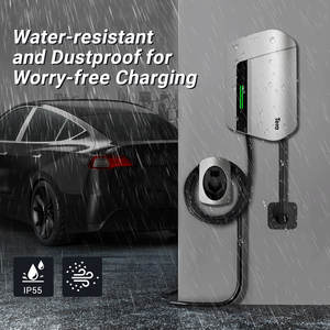 Tera <span class=keywords><strong>wallbox</strong></span> ev chargeur Z2 20FT ev chargeur câble niveau 2 autel ev chargeur Station avec support de câble 40A 240V - Product Image 5