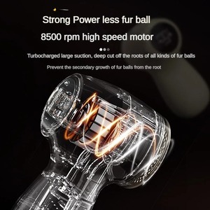 Removedor de Pelusas Eléctrico Portátil, Cepillo Quitapelusas Recargable para Ropa, Afeitadora de Pelusas para el Hogar - Product Image 2