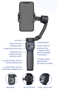 F11 Lite โทรศัพท์มือถือพร้อมกิมบอลกันสั่น 3 แกน ถ่ายวิดีโอแบบสโลว์โมชั่น ถ่ายวิดีโอ Vlog แบบเรียลไทม์ พร้อมระบบติดตามใบหน้าด้วย AI เพื่อความสวยงาม - Product Image 5