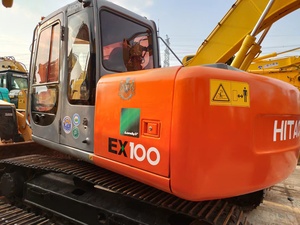 Excavadora Mediana Hitachi Ex100 de 10 Toneladas Usada con Pocas Horas de Uso, Confiable para Construcción y Paisajismo, Equipo HITACHI de Segunda Mano - Product Image 6