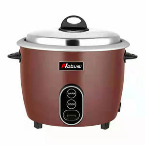 Cuisinière à <span class=keywords><strong>riz</strong></span> électrique automatique avec <span class=keywords><strong>cuiseur</strong></span> vapeur en aluminium et tasse doseuse, revêtement antiadhésif, classe d'efficacité énergétique A+++, - Product Image 2