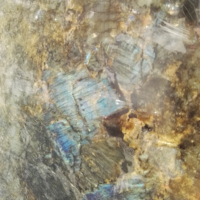 Granite bleu de Madagascar, pierre naturelle, grandes dalles, carreaux modernes pour murs et sols