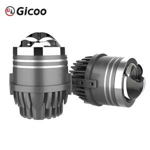 Mini projecteur LED de 2 pouces pour feux antibrouillard Corolla Honda, lentille de projecteur de phare LED, feux de croisement/route - Product Image 1