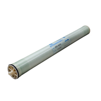 Membrana de Ósmosis Inversa Industrial para Purificación de Aguas Residuales, 500L/Hora, BW4040, Maquinaria RO, 1 Año de Garantía, China