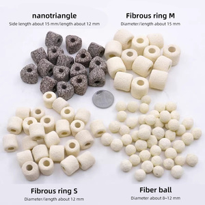 Vastocean-Boules carrées en <span class=keywords><strong>verre</strong></span>/plastique pour aquarium, blocs en vrac, réservoir de poissons, boîte de filtration d'étang, sac d'emballage - Product Image 3