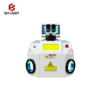 Machine de soudage laser CCD HD 200W pour acier inoxydable médical, titane, bijoux en or, pincettes, machine de réparation et de soudage laser YAG