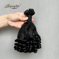 Paquetes de cabello humano de color natural Sdd profundo suelto Entrega rápida Paquetes de cabello indio de 10 a 20 pulgadas de proveedor de India para mujer