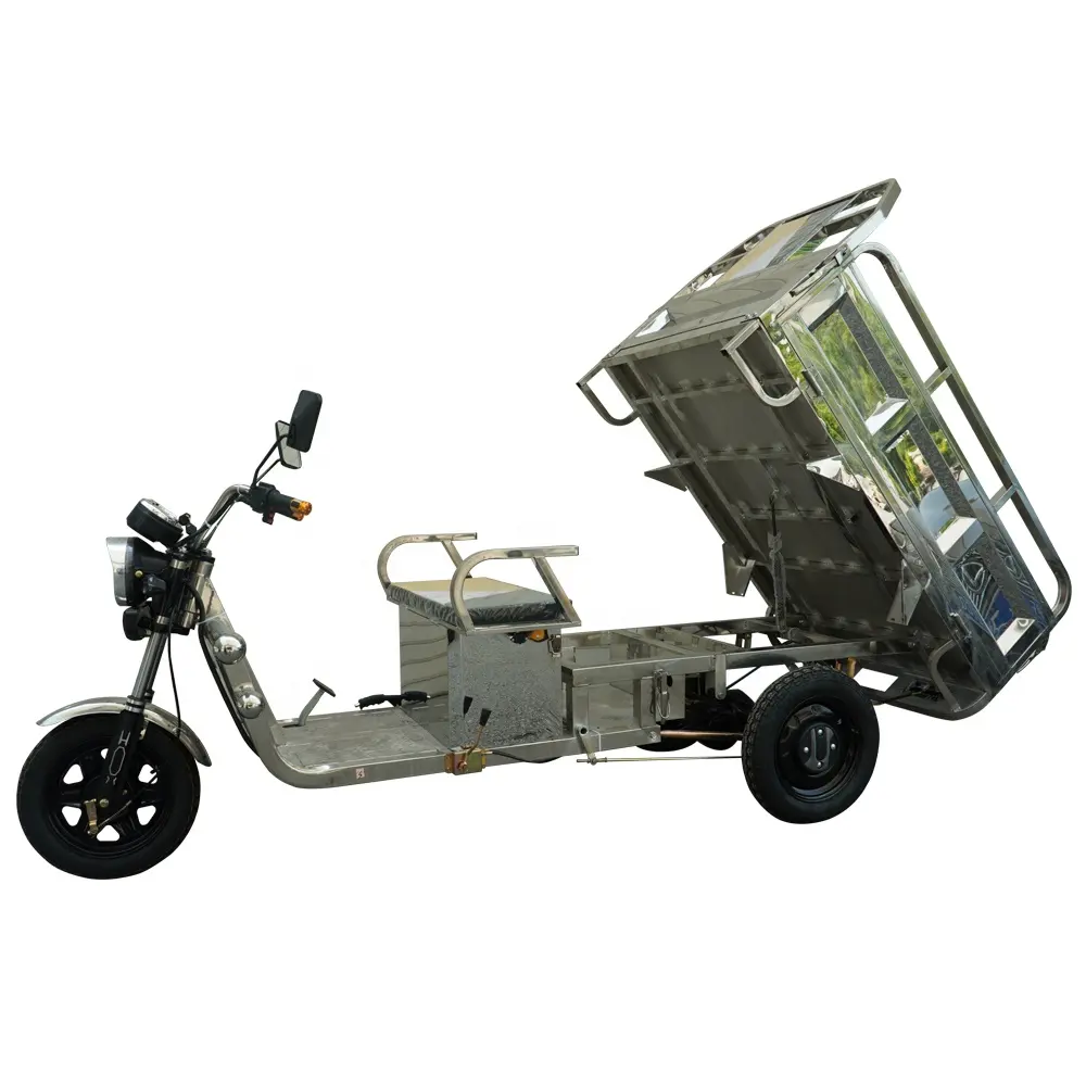 Tricycle électrique à trois roues, 50 km/h, 1000W, vente directe d'usine en chine