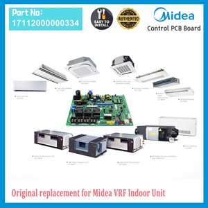 Midea AHU Main Control Board 17112000000334 Air Handling Unit PCB Controller HVAC Spare Parts Replacement.for CE-AHUKZ-02E.D.1.1 - Product Image 3