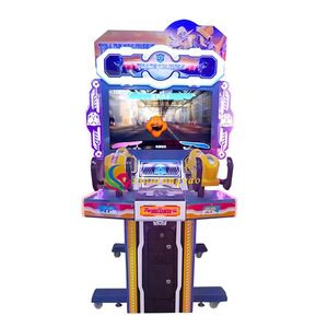 เครื่องเล่นเกมยิงปืนหยอดเหรียญสุดมันส์สำหรับเด็ก หน้าจอ 42 นิ้ว 2 ผู้เล่น 110V/220V - Product Image 3