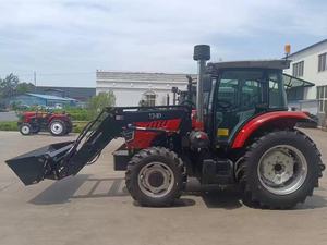 Đa Chức Năng Máy Kéo 50HP Nông Nghiệp Nông Nghiệp Nhỏ Nhỏ Nhỏ Gọn Máy Kéo Mini 4X4 Khởi Động Điện Máy Kéo Với Kết thúc Trước Loader - Product Image 4