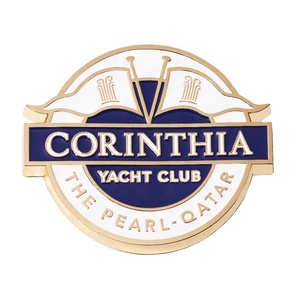 Phụ Kiện Xe Hơi Biển Riêng Chất Lượng Cao Miếng Dán Biểu Tượng Kim Loại Tên Tráng Men Hợp Kim Kẽm Cho Cửa Sổ Xe Hơi - Product Image 1