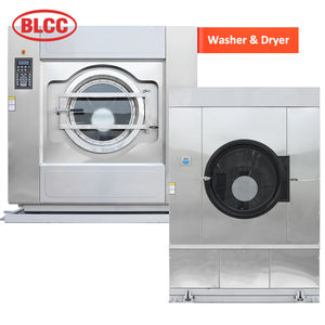 Anhui BLCC 50-150kg Hotel-Wäschereimaschine Waschtrockner Waschextraktor Trommeltrockner Komplettset Wäschereiausrüstung - Product Image 2