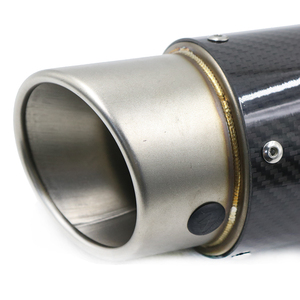 Motocross carrera barril de acero inoxidable fibra de carbono <span class=keywords><strong>DB</strong></span> <span class=keywords><strong>Killer</strong></span> silenciador escape <span class=keywords><strong>SC</strong></span> para Kawasaki 500 Ninja 650 VULCAN S Ninja - Product Image 3