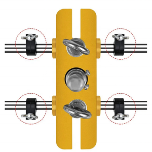 Steel Door <b>Lock</b> Hole Opener Durable OEM DIY Carpentry Kit Quick Installation Inner <b>Lock</b> <b>Tool</b> Mortiser Slotter Jig - Product Image 5