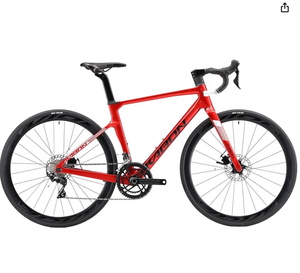 Vélo de course sportif léger entièrement en carbone 700C 24 <span class=keywords><strong>vitesses</strong></span> Frein à disque hydraulique Transmission électronique pour adultes - Product Image 5
