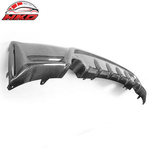 Protector de Parachoques Trasero para BMW Serie 2 F22 Coupé Estilo AP 2014-2021 Difusor de Fibra de Carbono Accesorios para Automóviles - Product Image 4