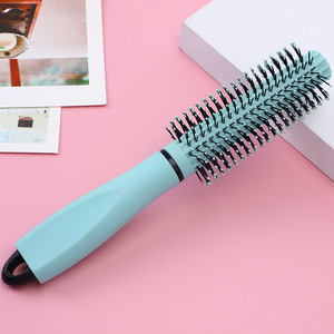 Peine <span class=keywords><strong>de</strong></span> Masaje Elegante para Uso Doméstico al por Mayor, Herramienta Multifuncional para Peinar y Estilizar el Cabello, Peine Redondo para Volumen y <span class=keywords><strong>Rizos</strong></span> - Product Image 6
