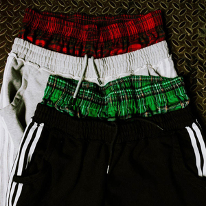 <span class=keywords><strong>Pantaloni</strong></span> Sportivi Casual da <span class=keywords><strong>Uomo</strong></span> Personalizzati in French Terry a Righe, Modello Svasato e Ampio, con Doppia <span class=keywords><strong>Vita</strong></span> Alta, Stile Hip Hop, Ricamati e Vestibilità Larga - Product Image 4